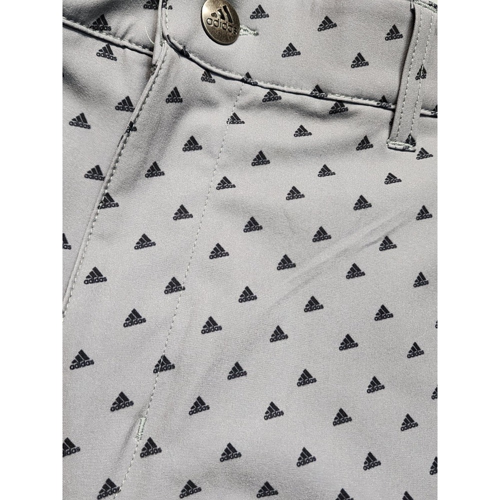 Adidas ULTIMATE 365 Adidas Badge of Sport Print Logo Golf Shorts  Size 36 $70 - Picture 3 of 8